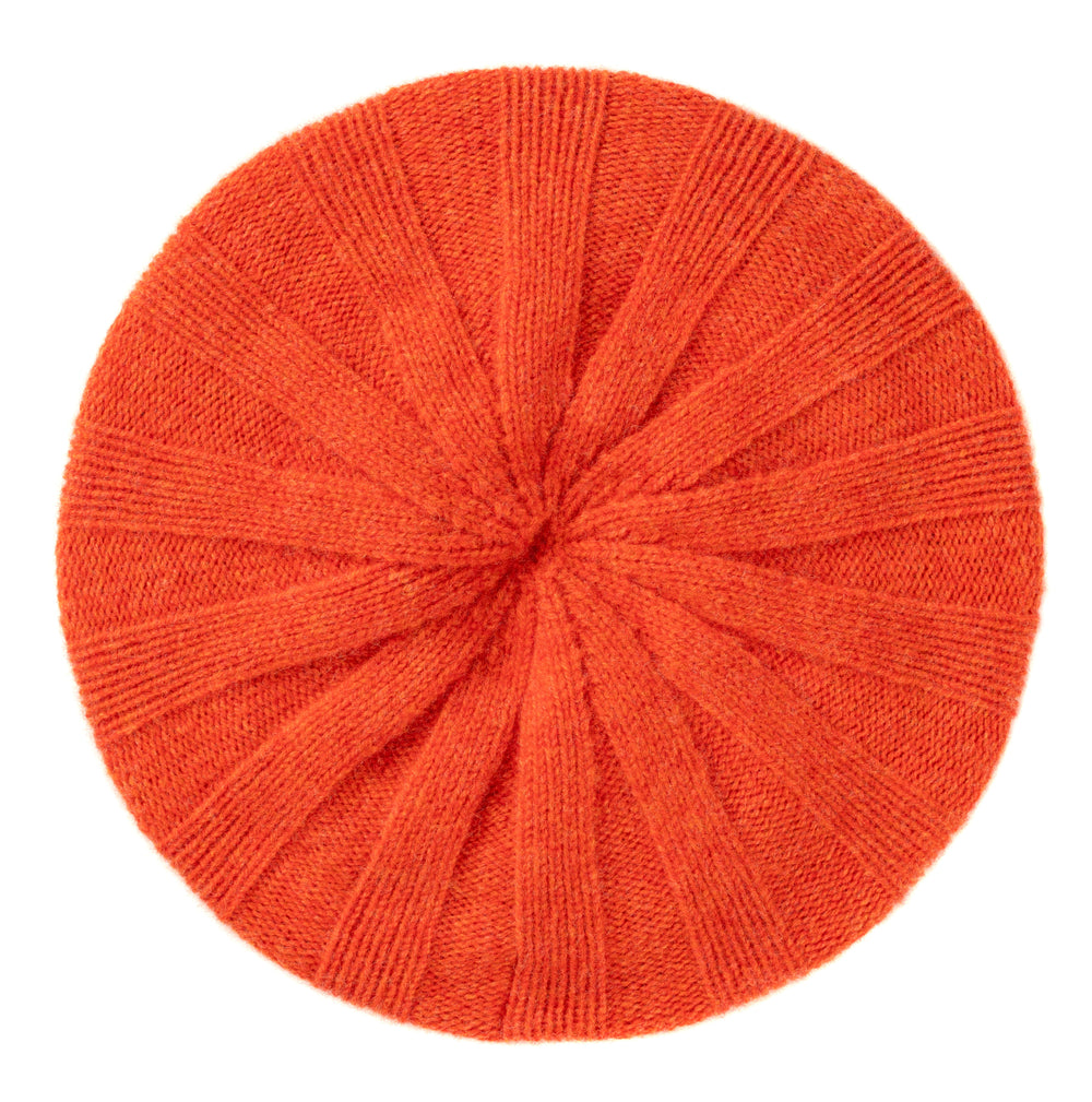 Eribé Mütze Bowden Rib Beret Water Lilly bei Nauli and Stories