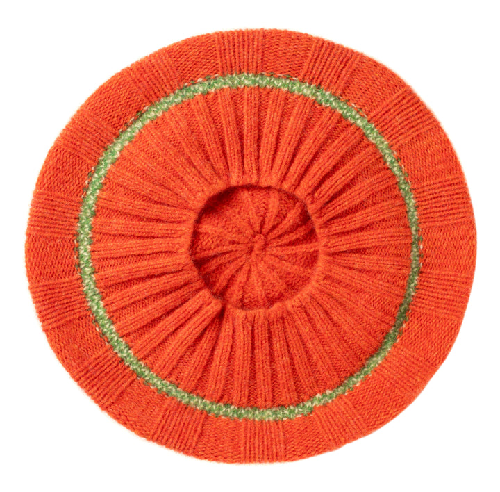 Eribé Mütze Bowden Rib Beret Water Lilly bei Nauli and Stories