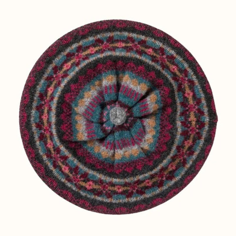 Eribé Mütze Alloa Beret (H4062) (Velvet) bei Nauli and Stories