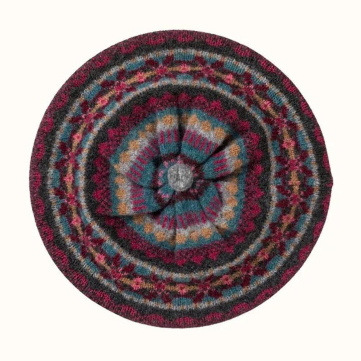 Eribé Mütze Alloa Beret (H4062) (Velvet) bei Nauli and Stories