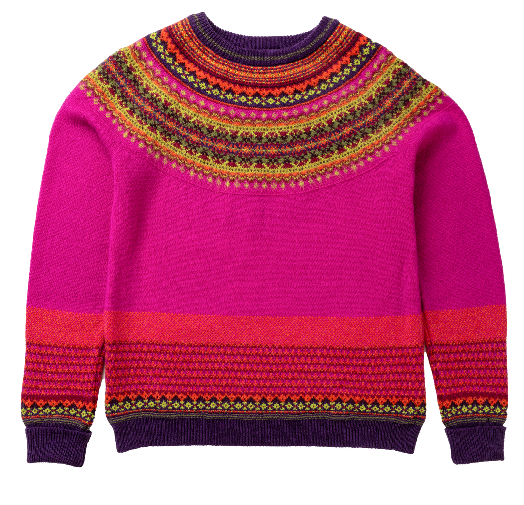 Eribé Pullover Alpine Sweater Jazz bei Nauli and Stories