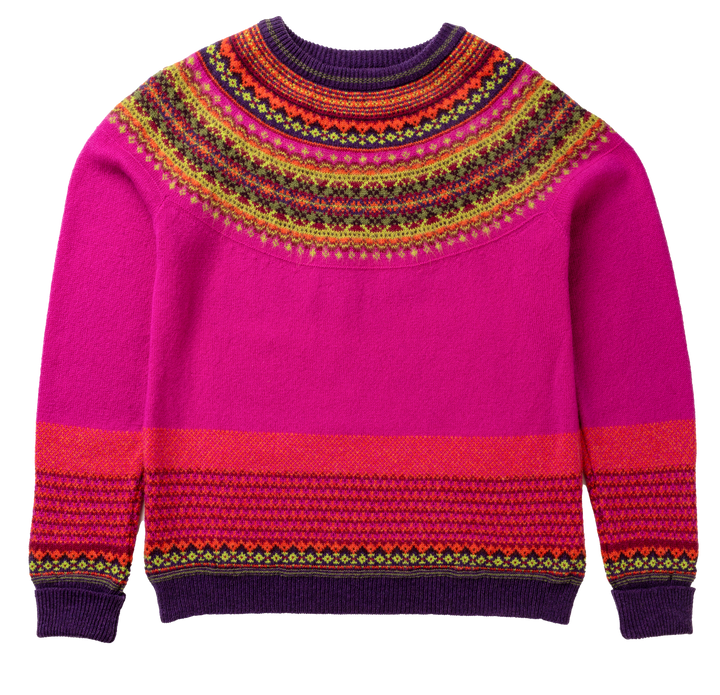 Eribé Pullover Alpine Sweater Jazz bei Nauli and Stories