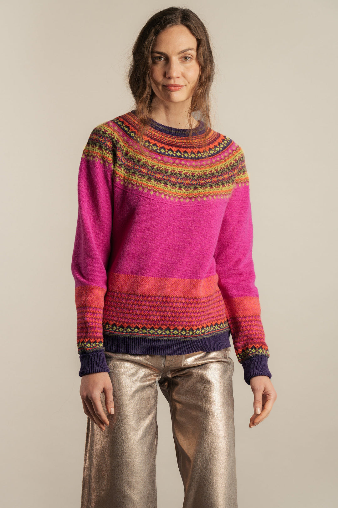 Eribé Pullover Alpine Sweater Jazz bei Nauli and Stories