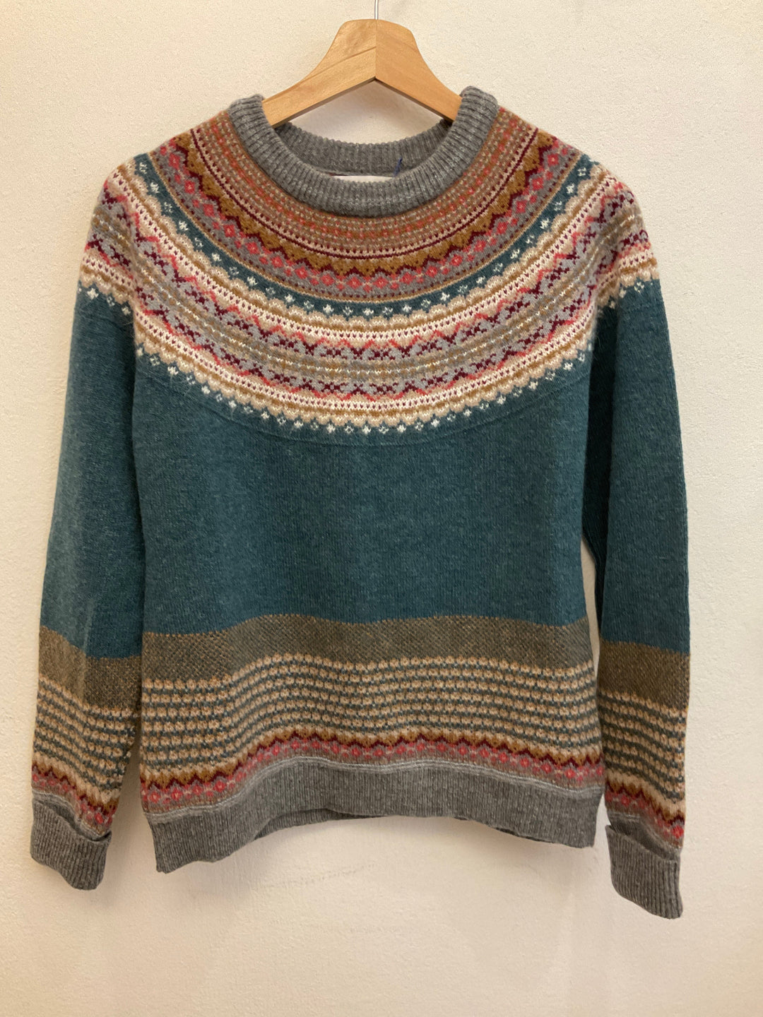 Eribé Pullover Alpine Sweater Lugano