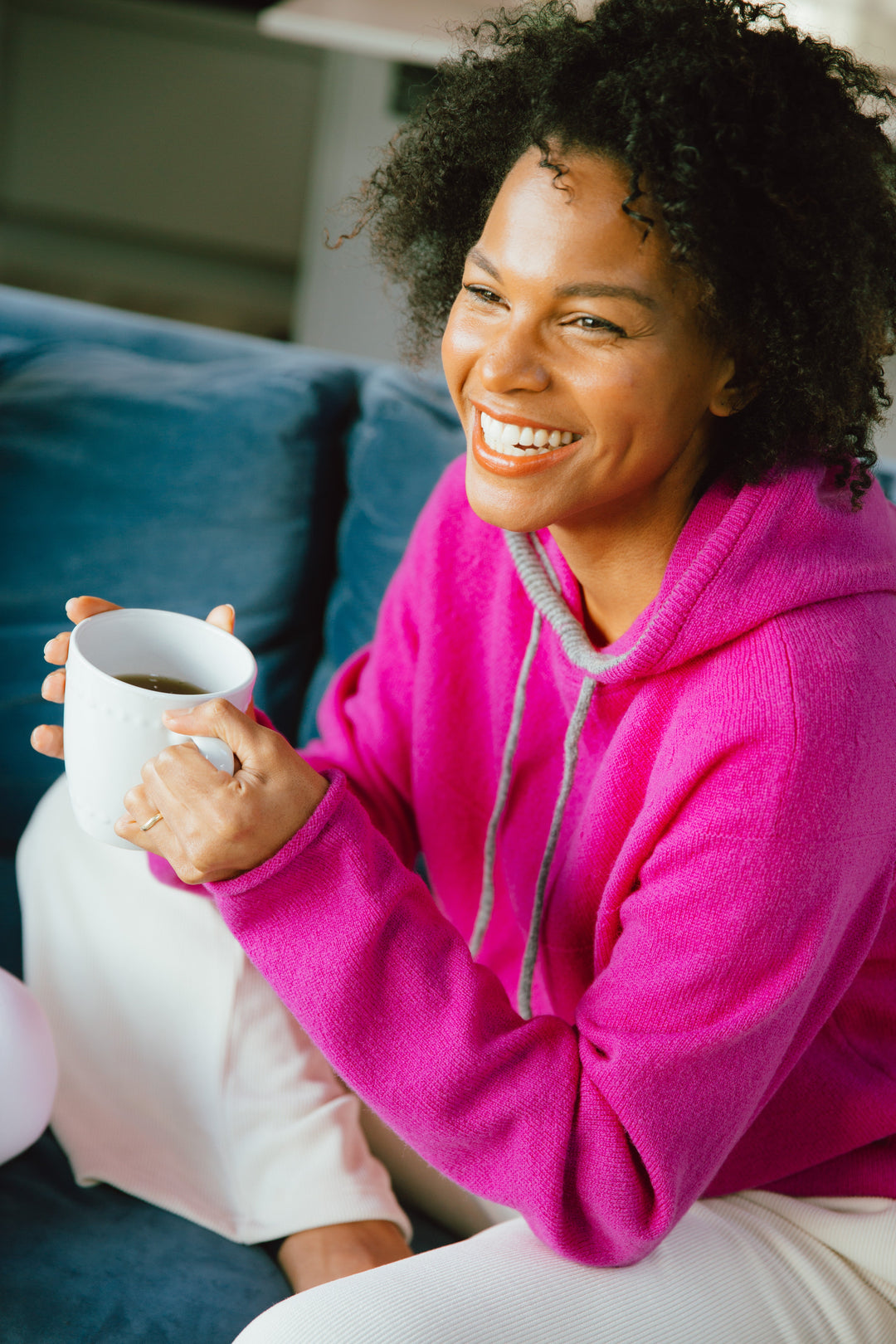 Eribé Pullover Corry Hoody Sweater Honesty bei Nauli and Stories