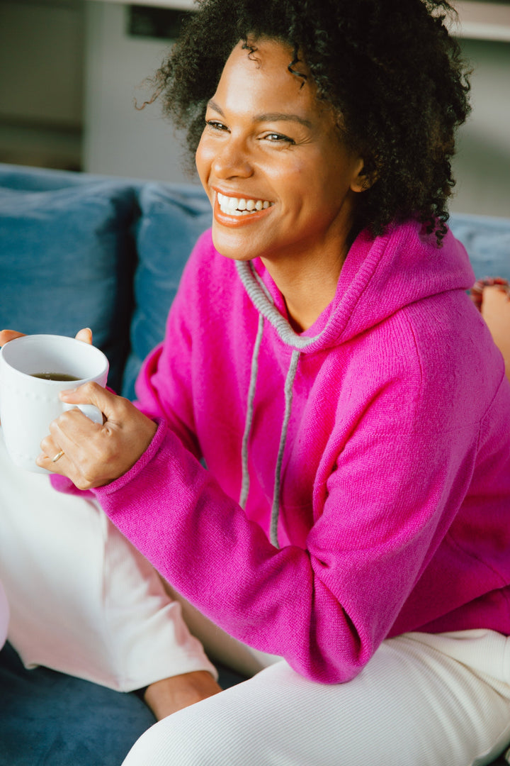 Eribé Pullover Corry Hoody Sweater Honesty bei Nauli and Stories