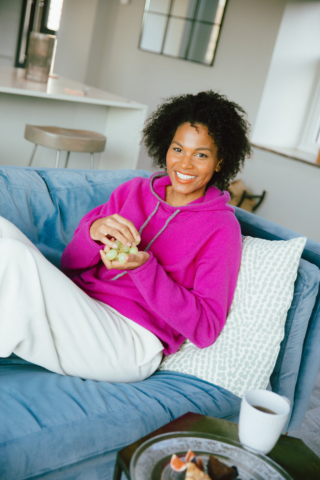 Eribé Pullover Corry Hoody Sweater Honesty bei Nauli and Stories