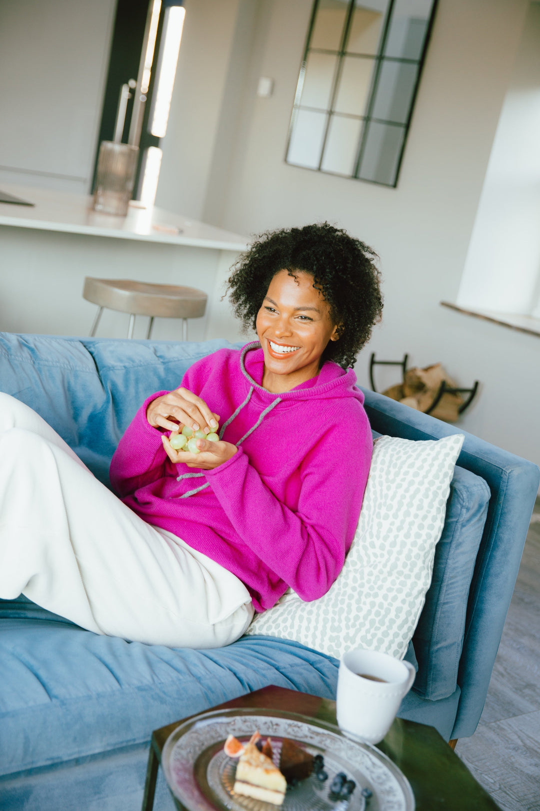 Eribé Pullover Corry Hoody Sweater Honesty bei Nauli and Stories