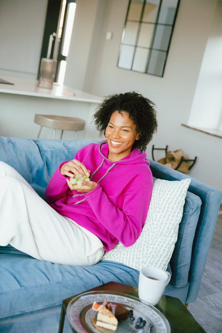 Eribé Pullover Corry Hoody Sweater Honesty bei Nauli and Stories