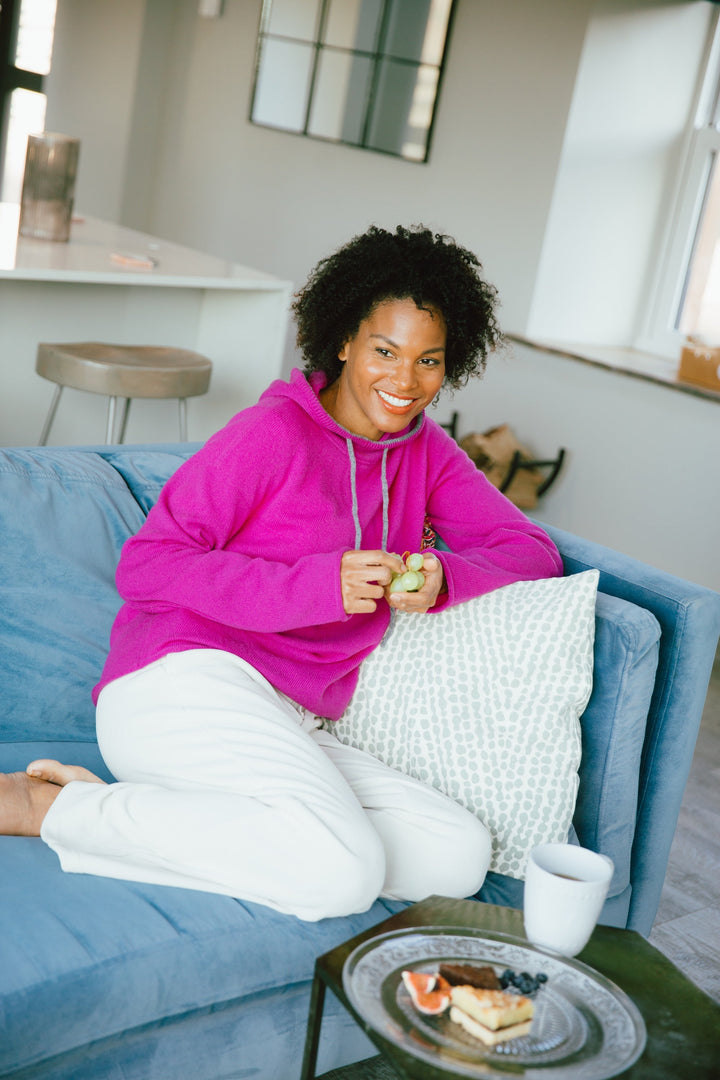 Eribé Pullover Corry Hoody Sweater Honesty bei Nauli and Stories