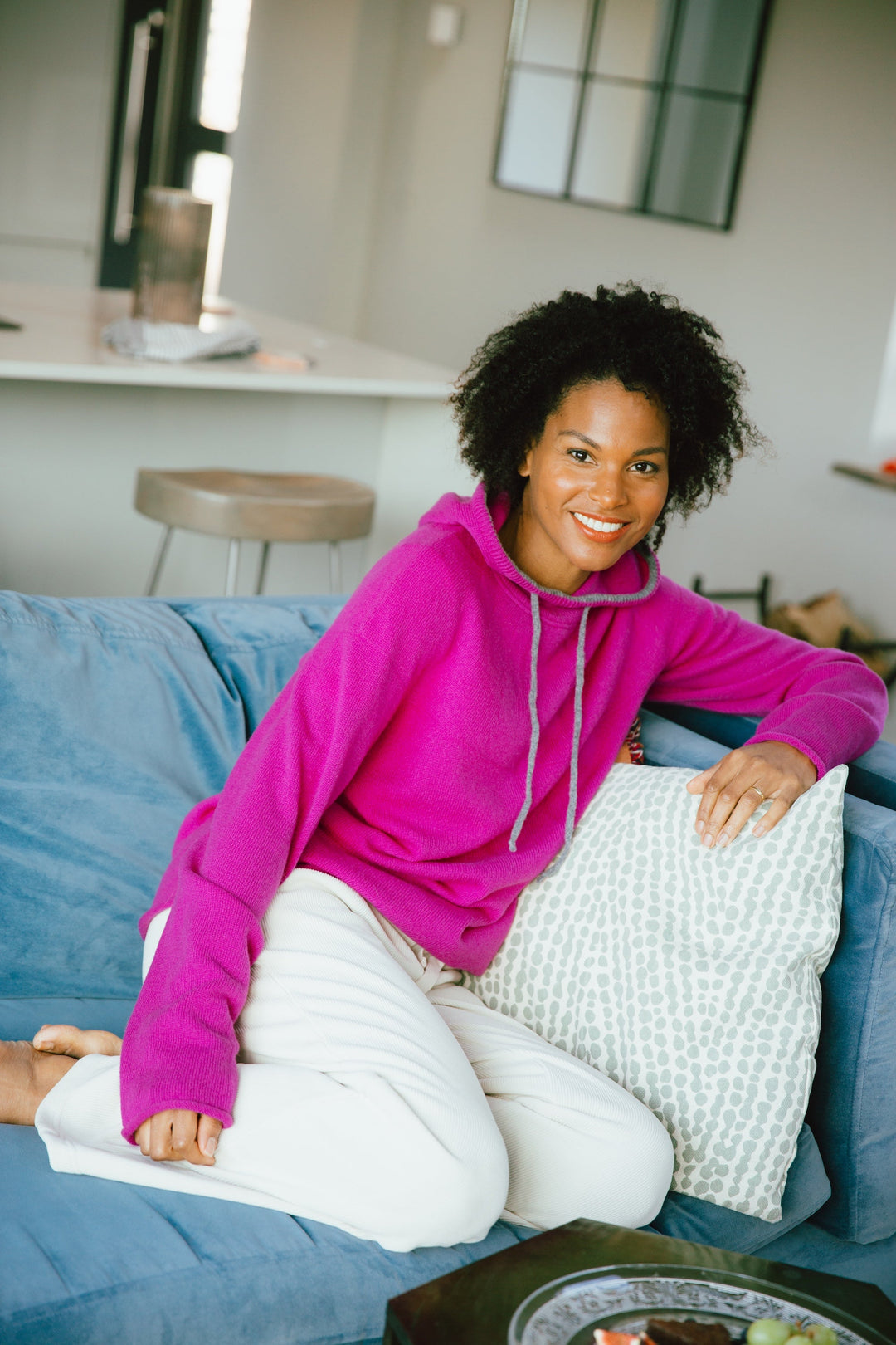 Eribé Pullover Corry Hoody Sweater Honesty bei Nauli and Stories