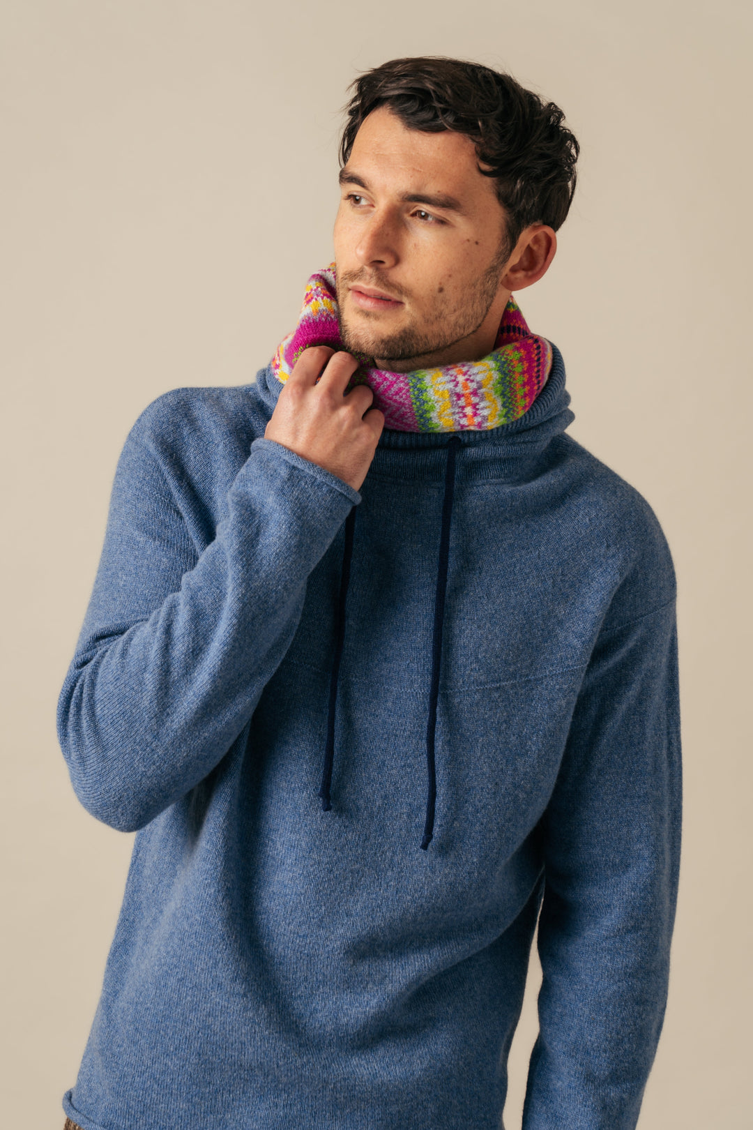 Eribé Pullover Corry Hoody Sweater Jeans bei Nauli and Stories