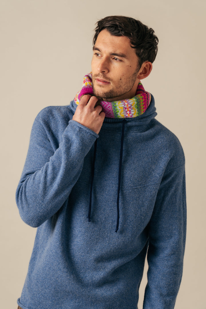 Eribé Pullover Corry Hoody Sweater Jeans bei Nauli and Stories