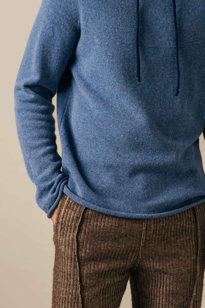 Eribé Pullover Corry Hoody Sweater Jeans bei Nauli and Stories