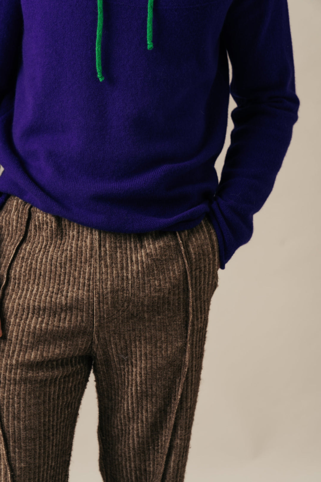 Eribé Pullover Corry Hoody Sweater Nightfall bei Nauli and Stories