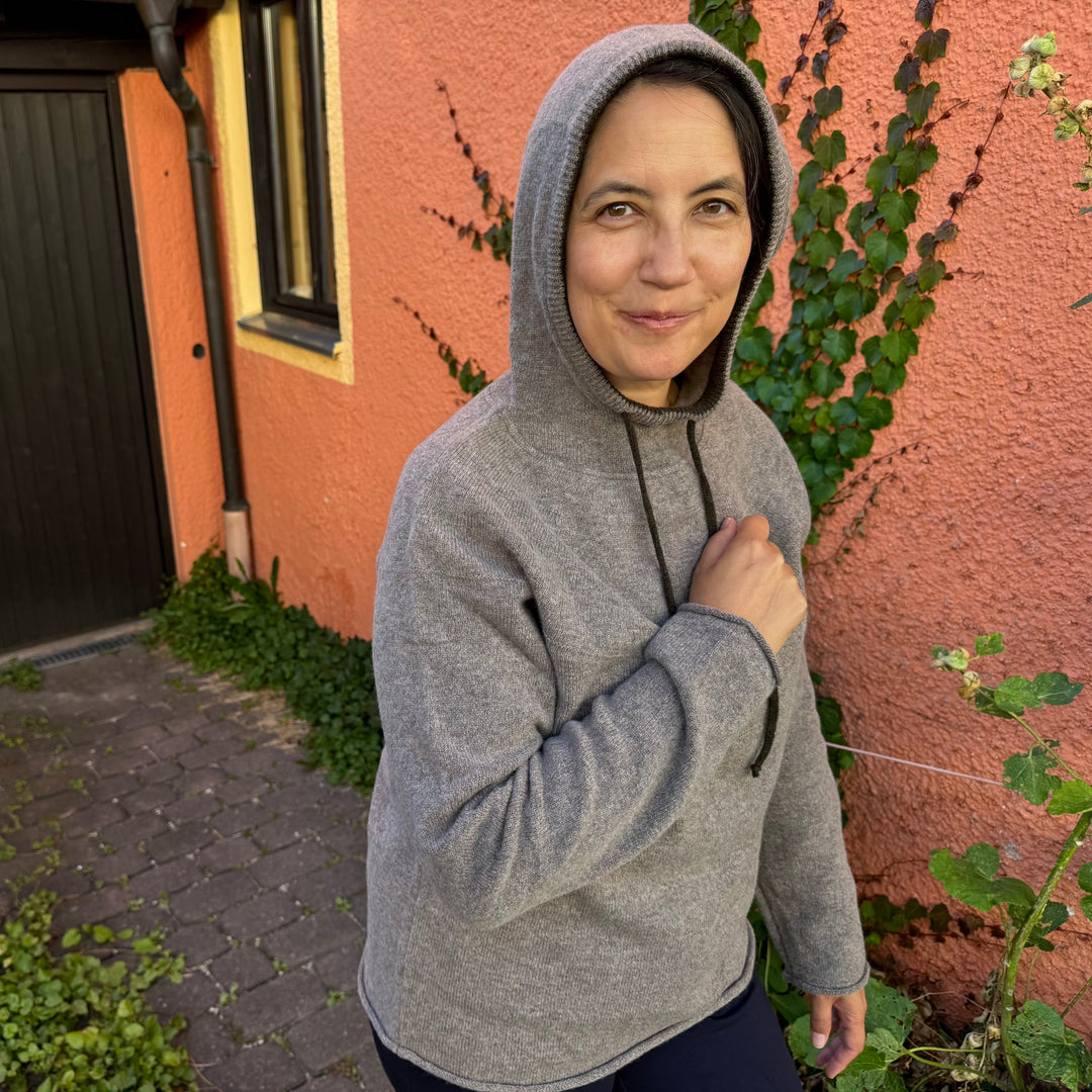 Eribé Pullover Corry Hoody Sweater Vole bei Nauli and Stories