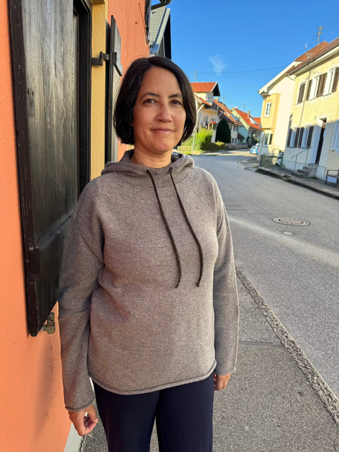 Eribé Pullover Corry Hoody Sweater Vole bei Nauli and Stories