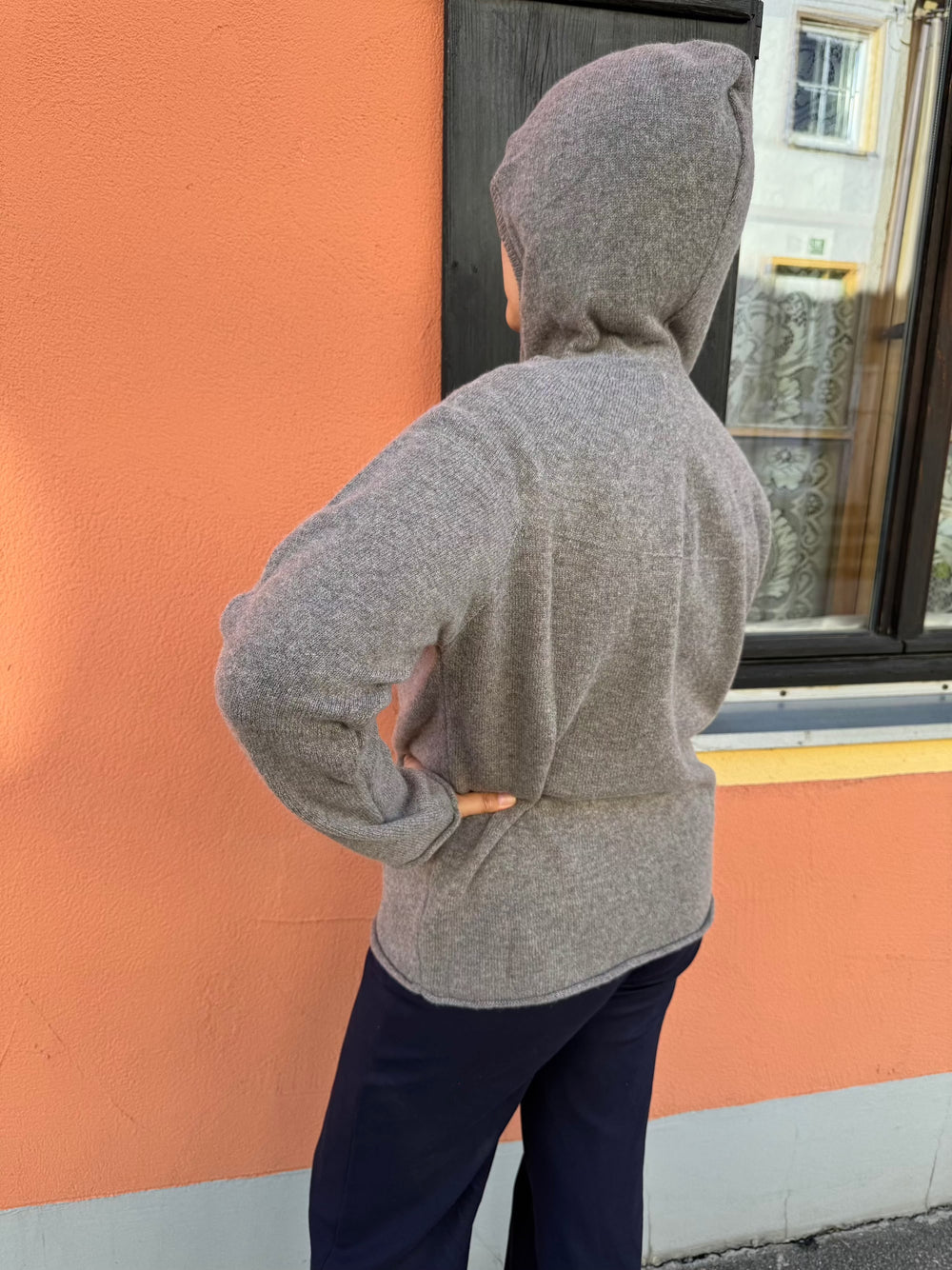 Eribé Pullover Corry Hoody Sweater Vole bei Nauli and Stories