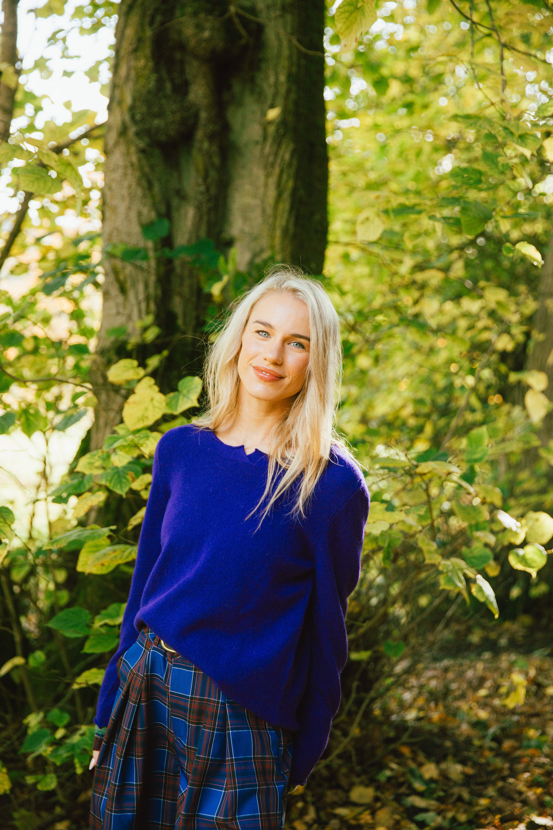 Eribé Pullover Corry Top Nightfall bei Nauli and Stories