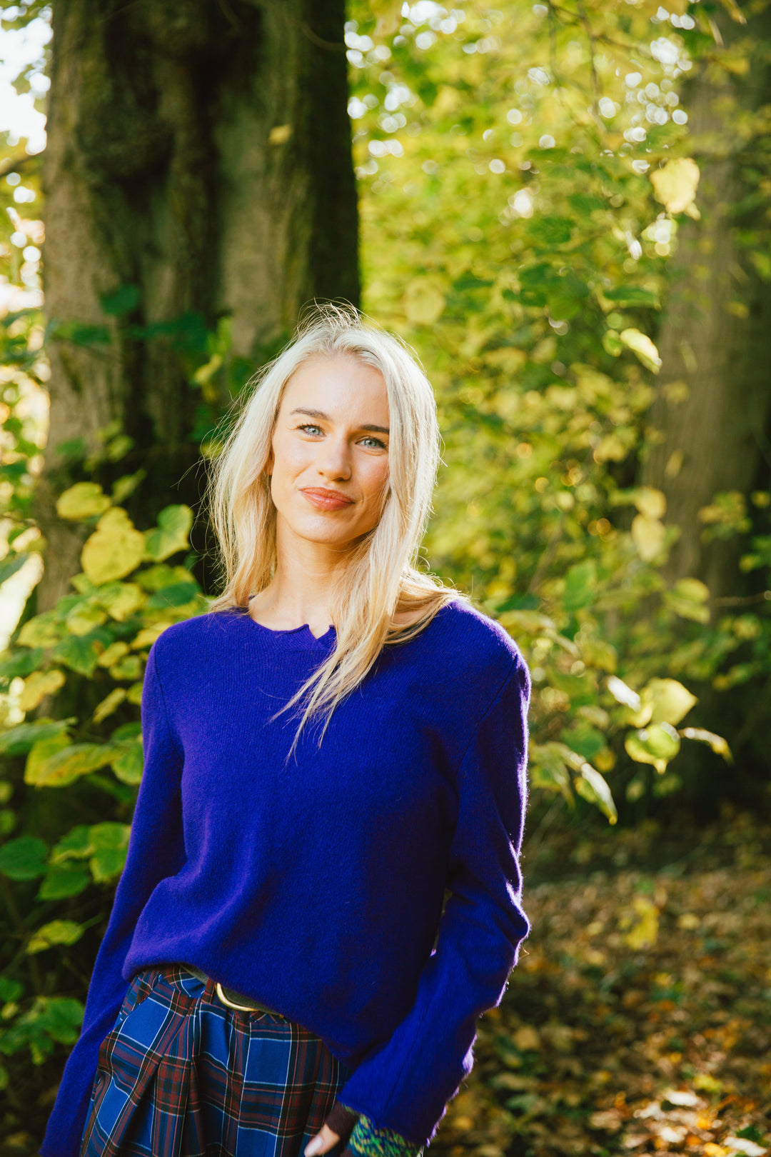 Eribé Pullover Corry Top Nightfall bei Nauli and Stories