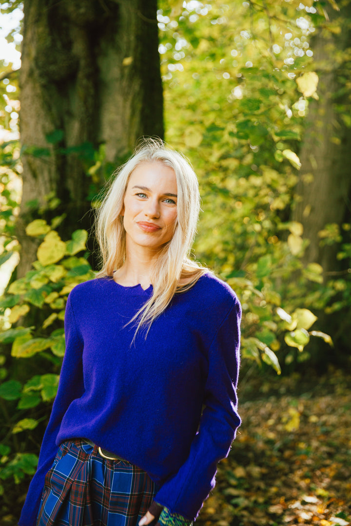 Eribé Pullover Corry Top Nightfall bei Nauli and Stories