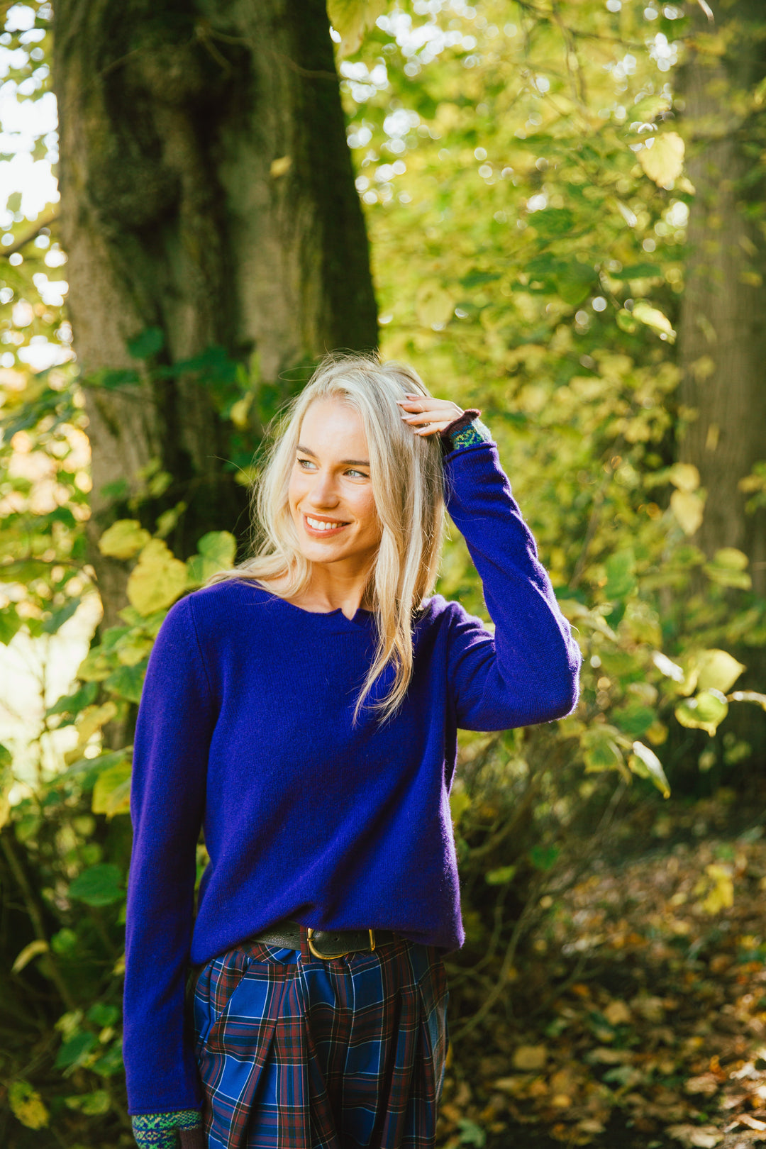 Eribé Pullover Corry Top Nightfall bei Nauli and Stories