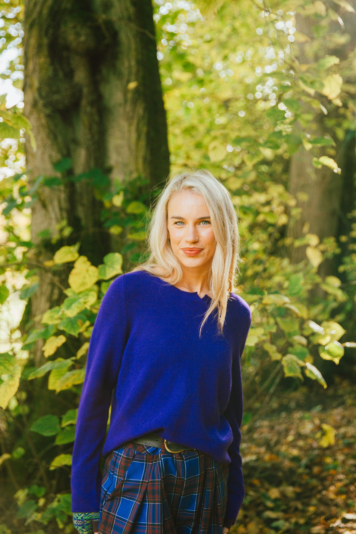 Eribé Pullover Corry Top Nightfall bei Nauli and Stories