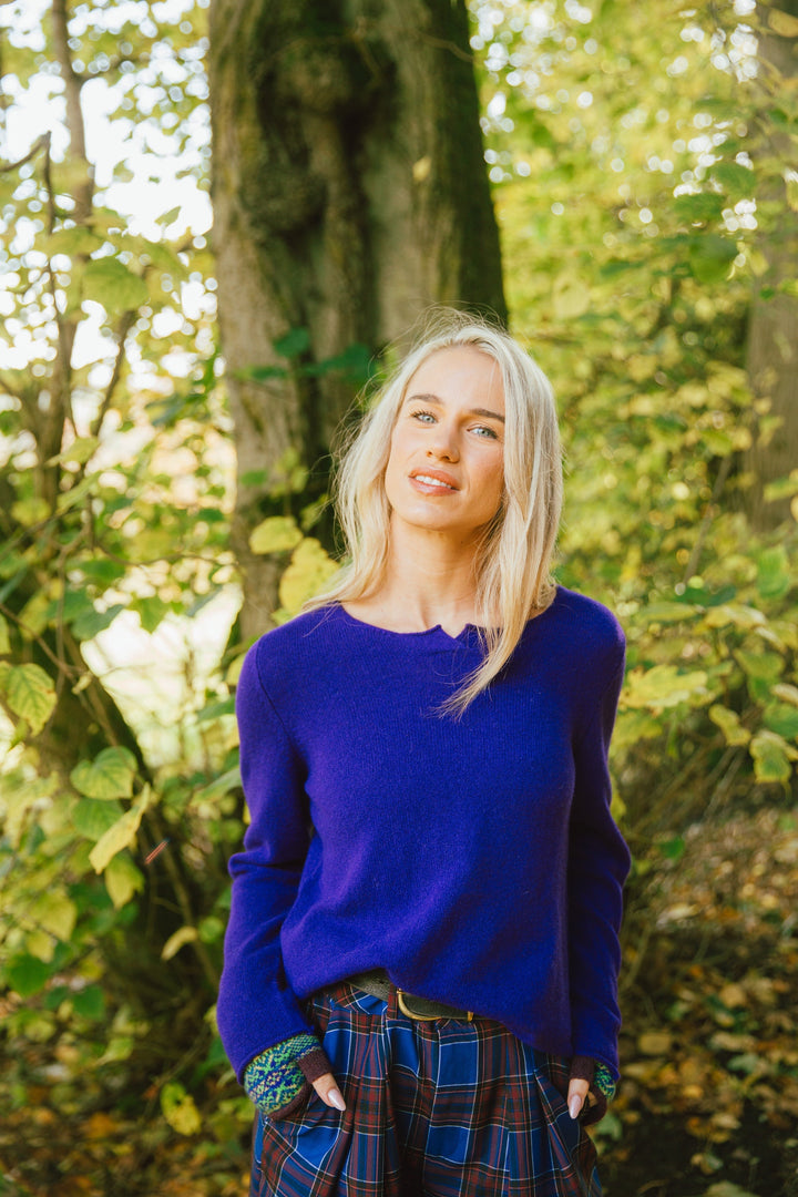 Eribé Pullover Corry Top Nightfall bei Nauli and Stories