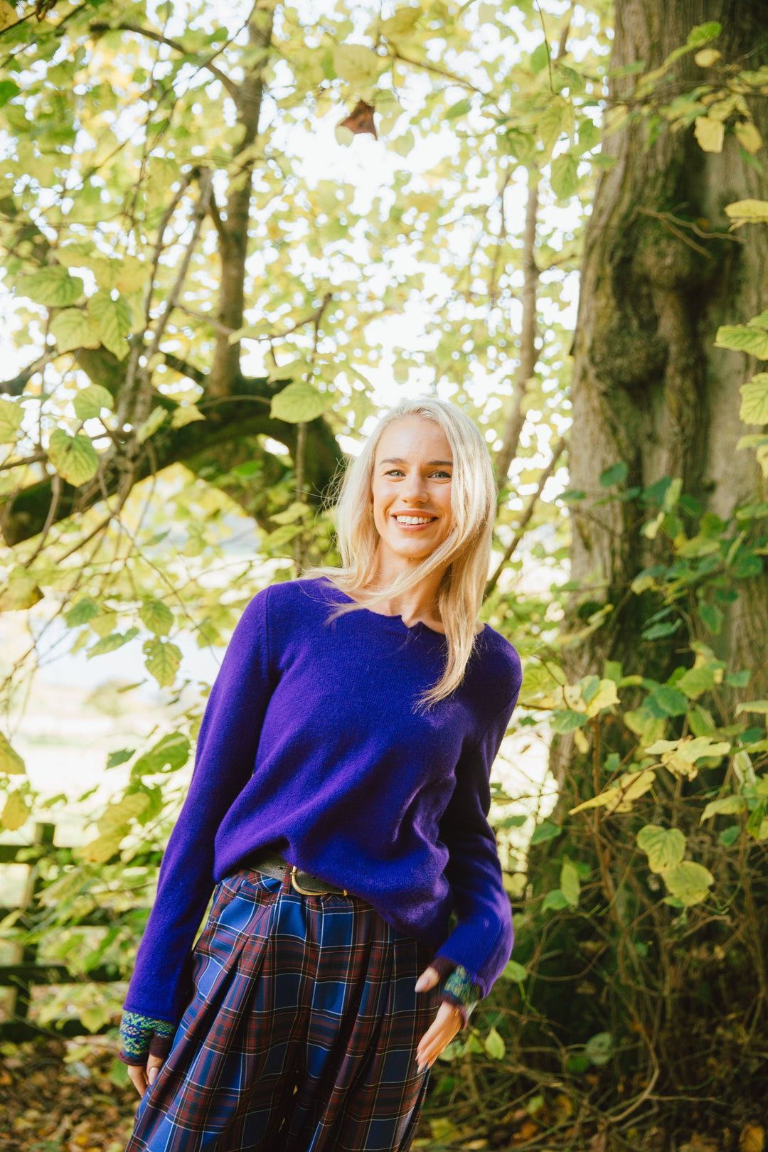 Eribé Pullover Corry Top Nightfall bei Nauli and Stories