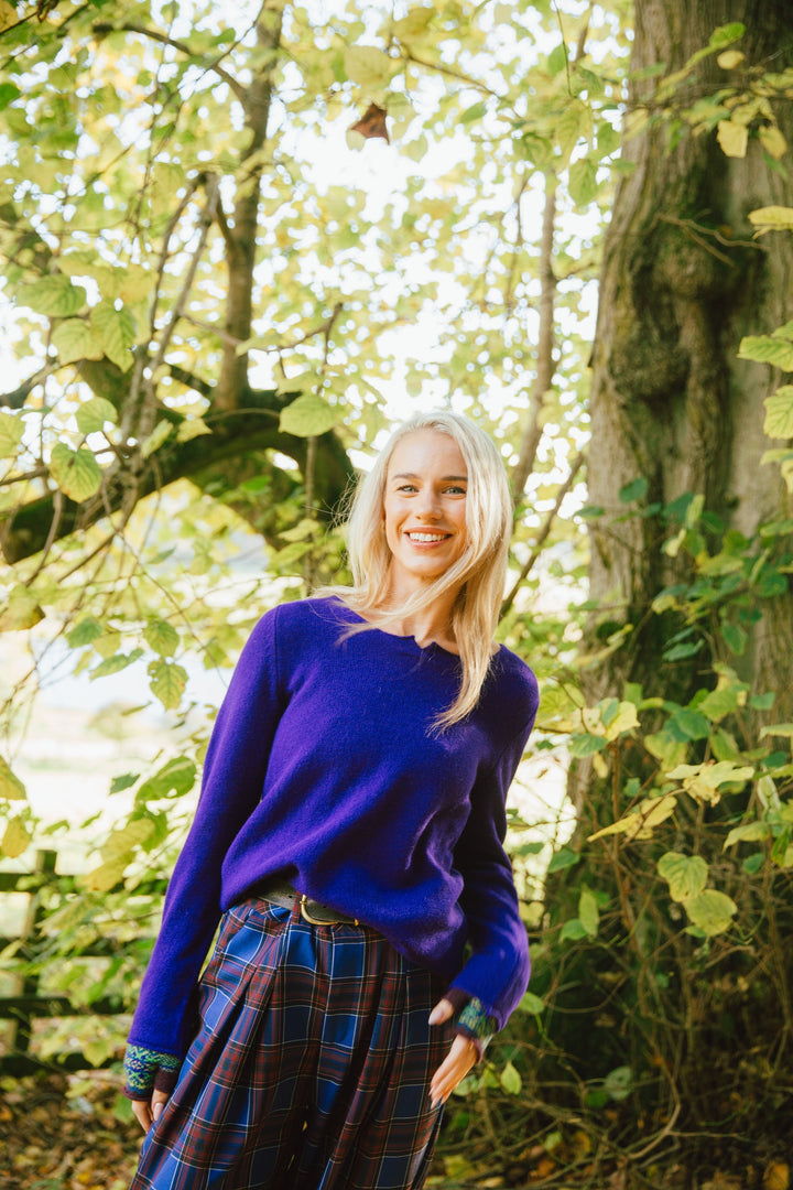 Eribé Pullover Corry Top Nightfall bei Nauli and Stories