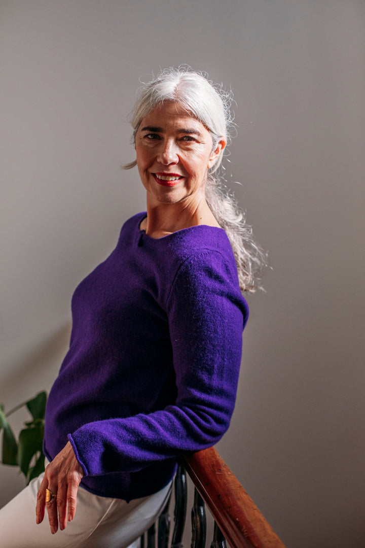 Eribé Pullover Corry Top Nightfall bei Nauli and Stories