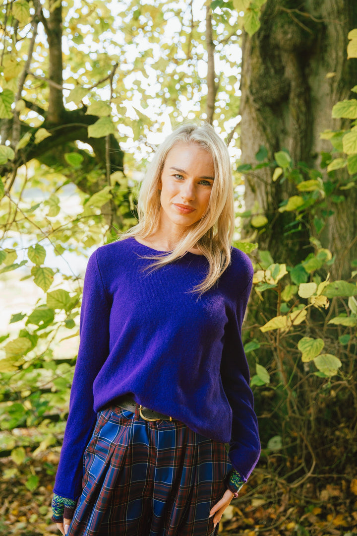 Eribé Pullover Corry Top Nightfall bei Nauli and Stories
