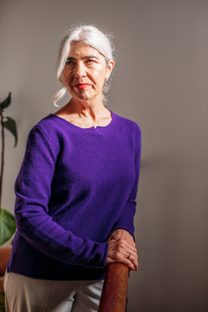 Eribé Pullover Corry Top Nightfall bei Nauli and Stories