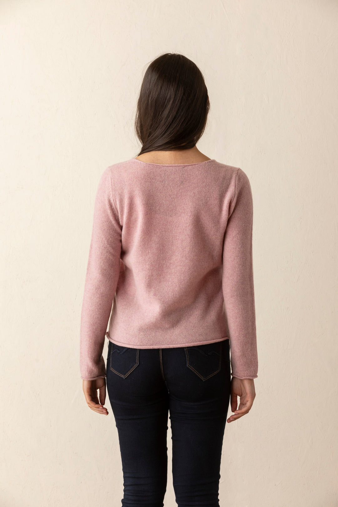 Eribé Pullover Corry Top Pink Haze bei Nauli and Stories