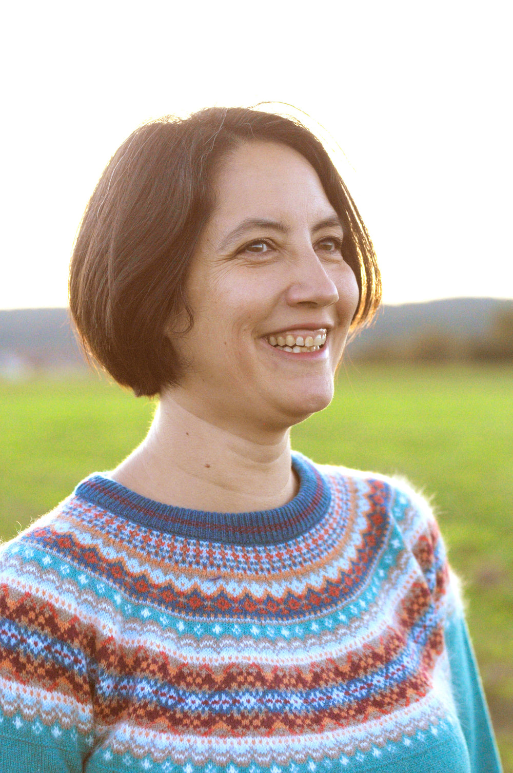 Éribe Pullover Pullover aus reiner Wolle - Alpine Emerald