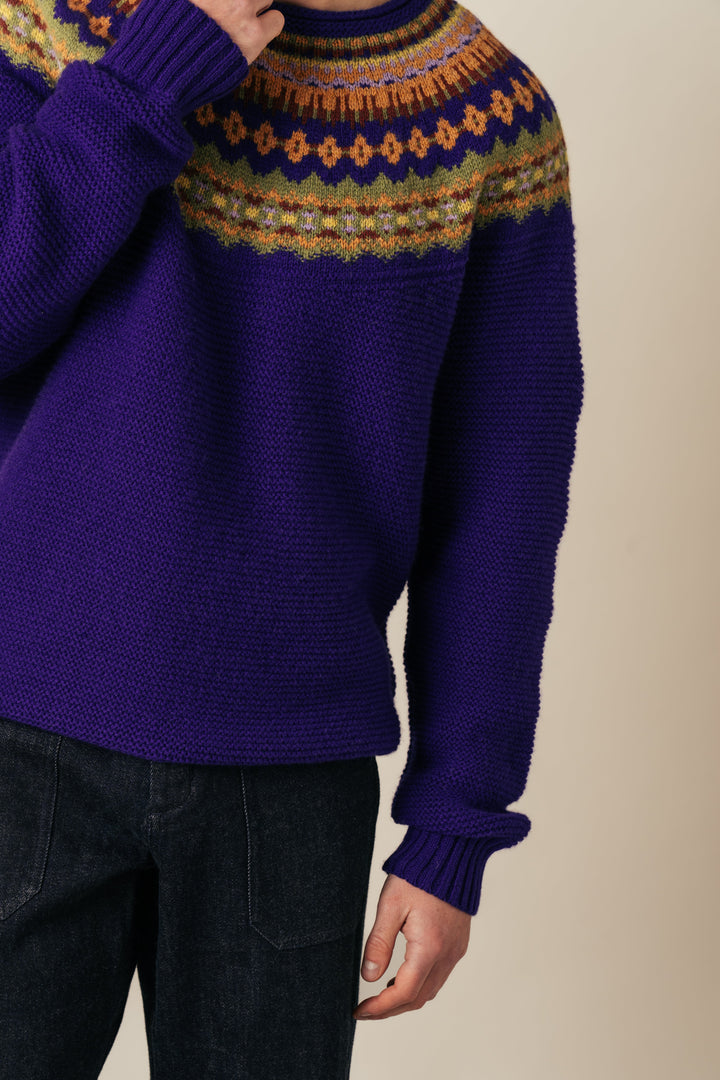 Eribé Pullover Stoneybrek Sweater Nightfall bei Nauli and Stories