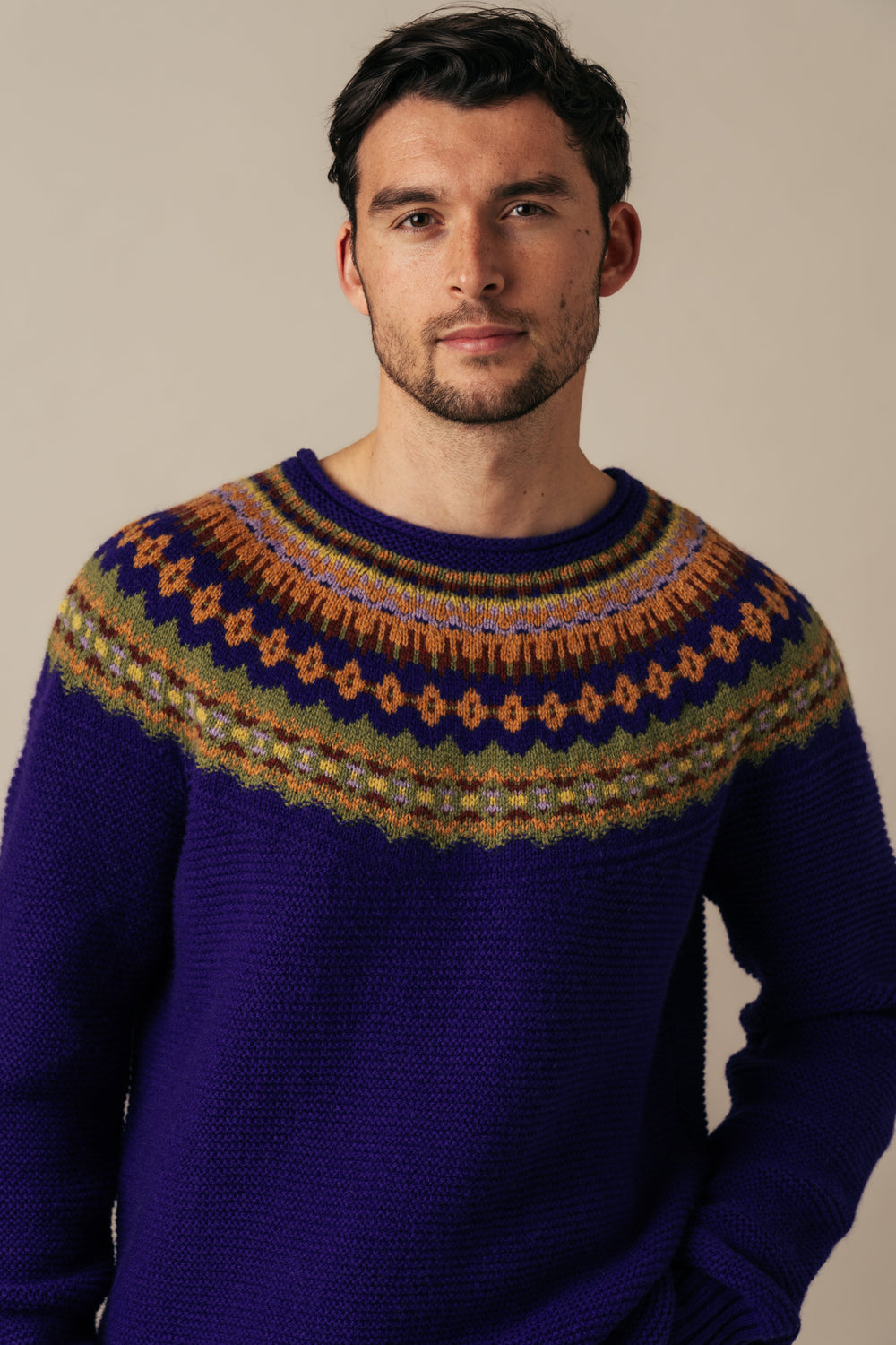 Eribé Pullover Stoneybrek Sweater Nightfall bei Nauli and Stories