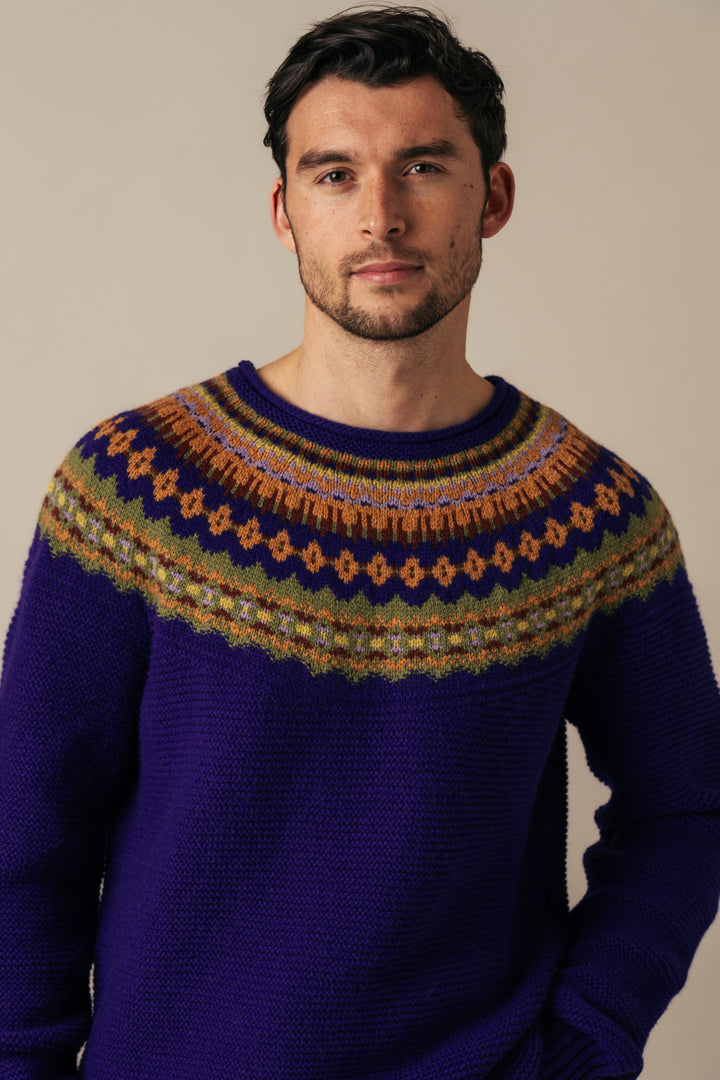 Eribé Pullover Stoneybrek Sweater Nightfall bei Nauli and Stories