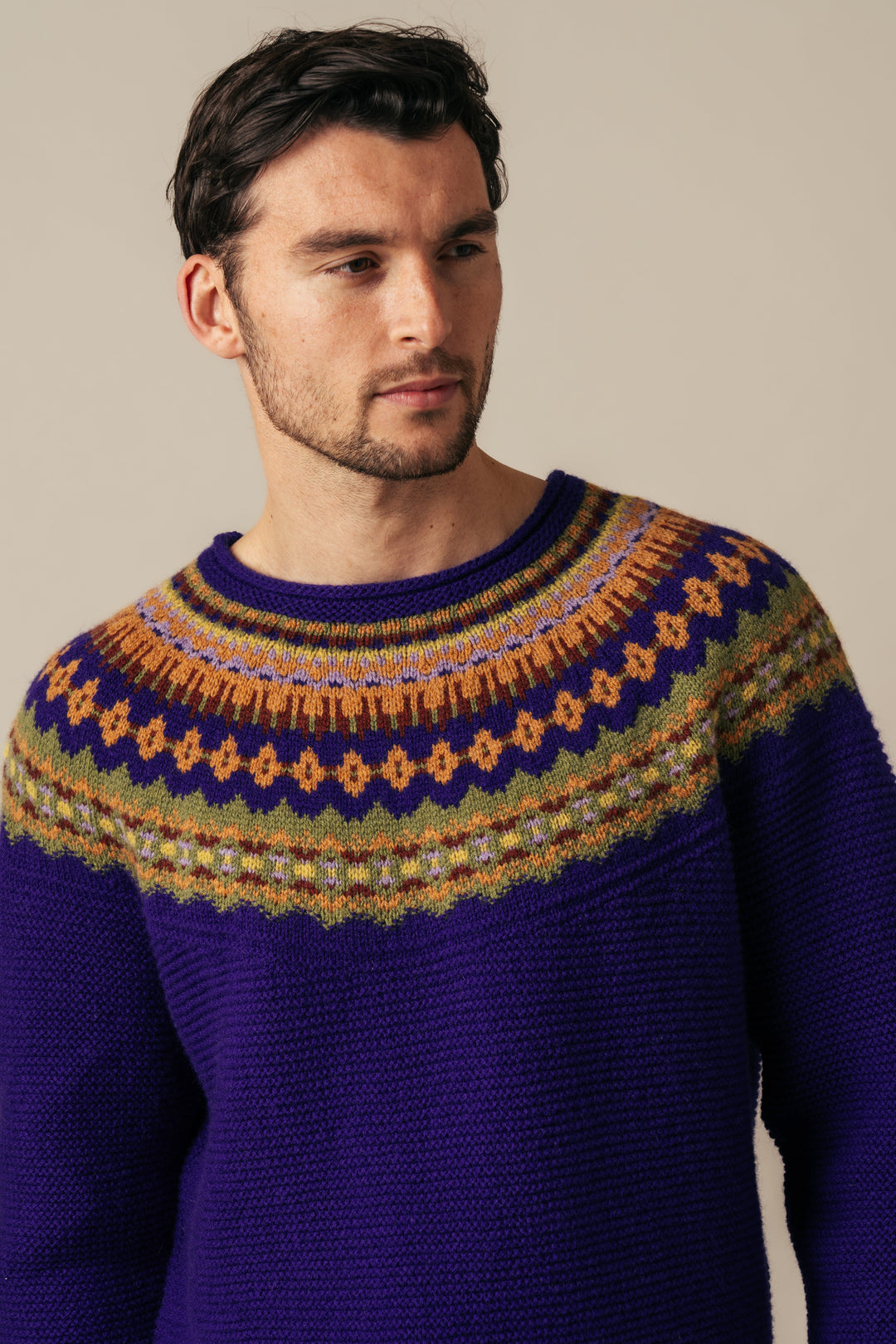 Eribé Pullover Stoneybrek Sweater Nightfall bei Nauli and Stories