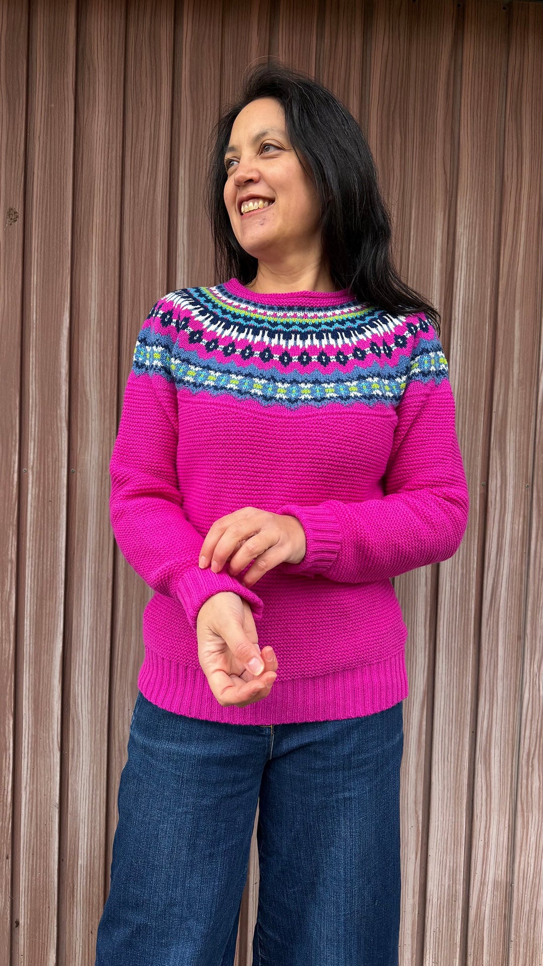 Eribé Pullover Stoneybrek Sweater Sweetpea bei Nauli and Stories