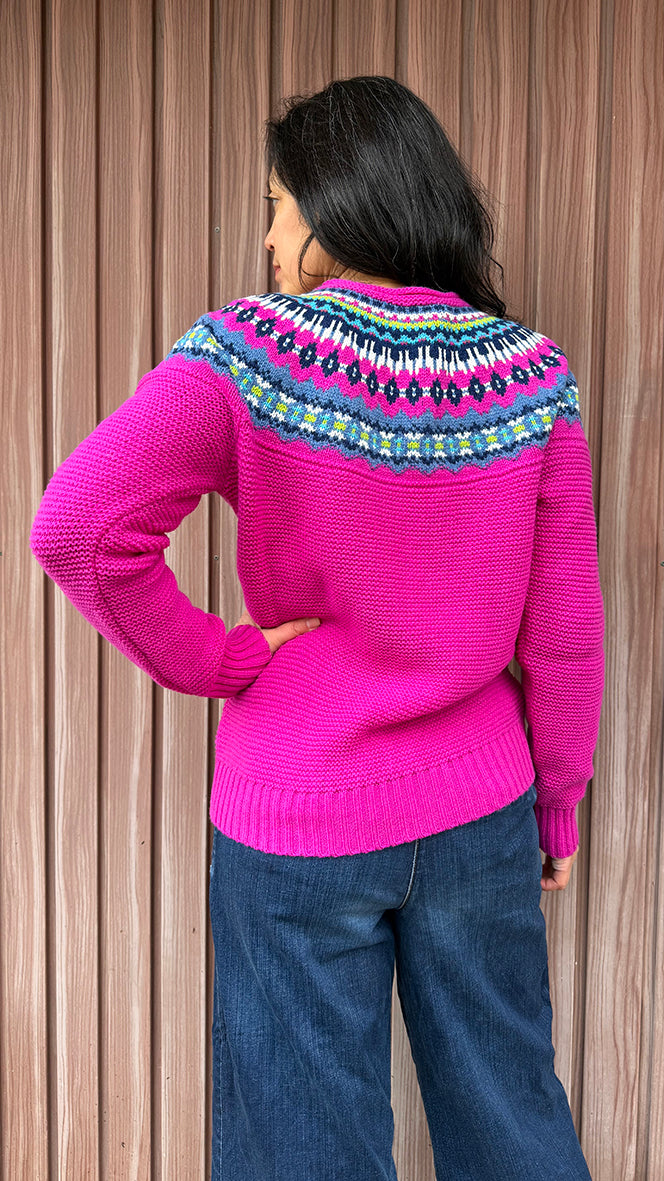 Eribé Pullover Stoneybrek Sweater Sweetpea bei Nauli and Stories