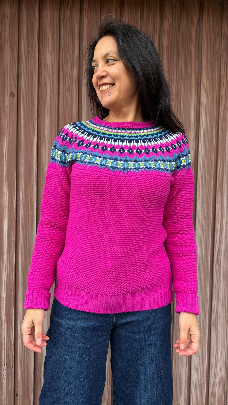 Eribé Pullover Stoneybrek Sweater Sweetpea bei Nauli and Stories