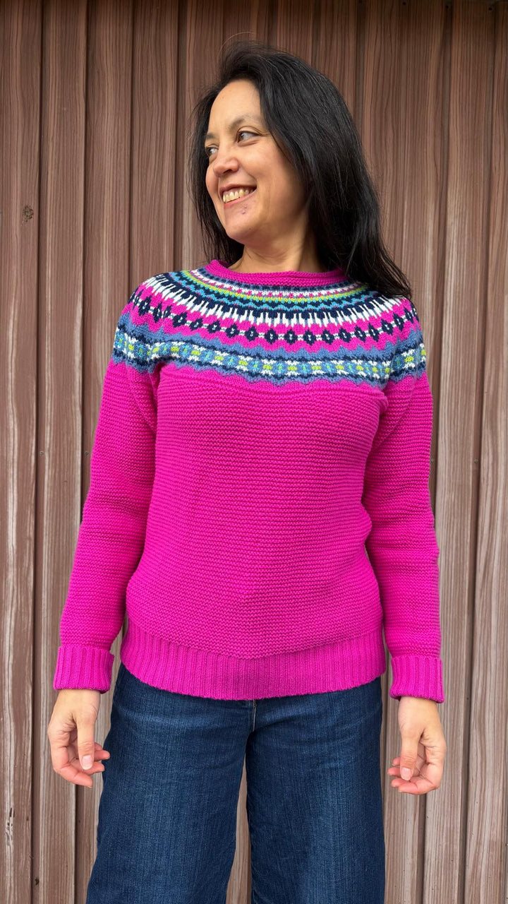 Eribé Pullover Stoneybrek Sweater Sweetpea bei Nauli and Stories
