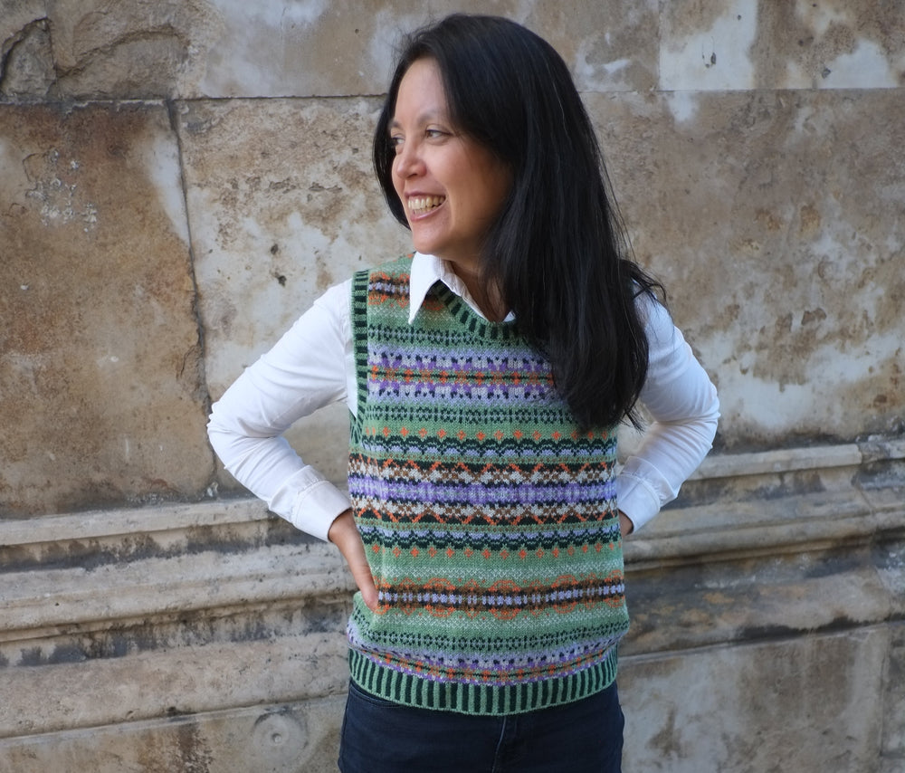 Eribé Pullunder Pullunder Westray Vest Firefly bei Nauli and Stories