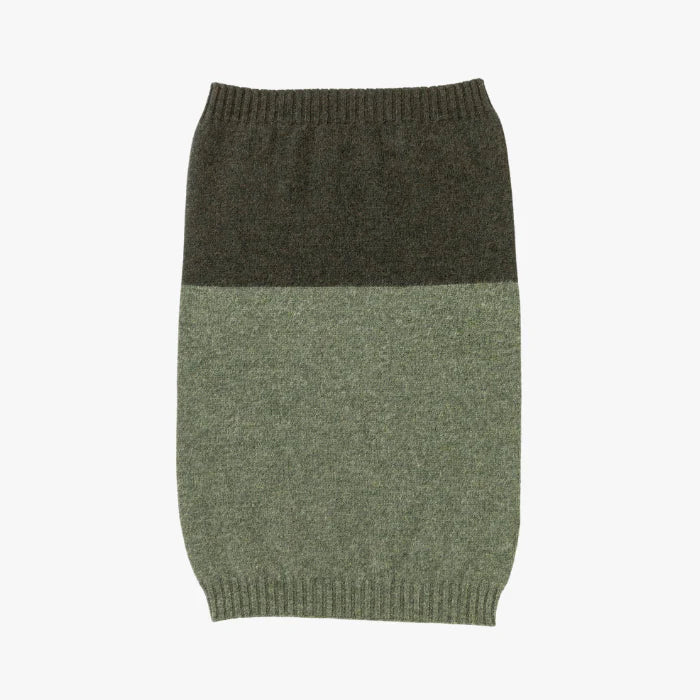 Eribé Schal Bowden Colour Block Snood Greenbean bei Nauli and Stories