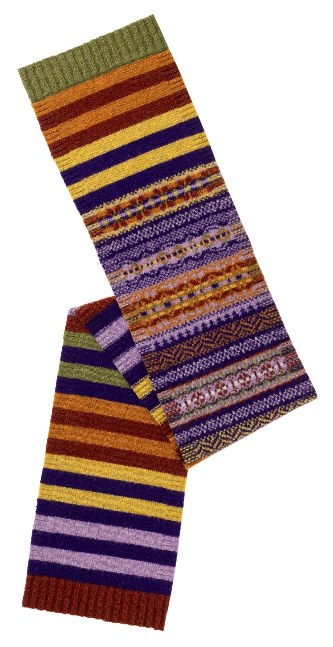 Eribé Schal Stobo Mini Scarf Mulberry bei Nauli and Stories