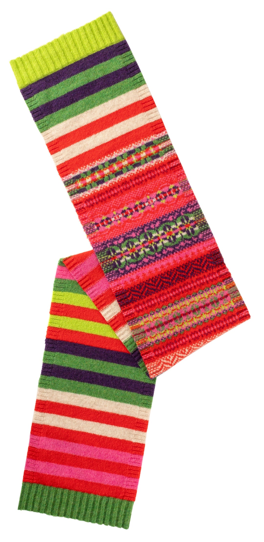 Eribé Schal Stobo Mini Scarf Rosa bei Nauli and Stories