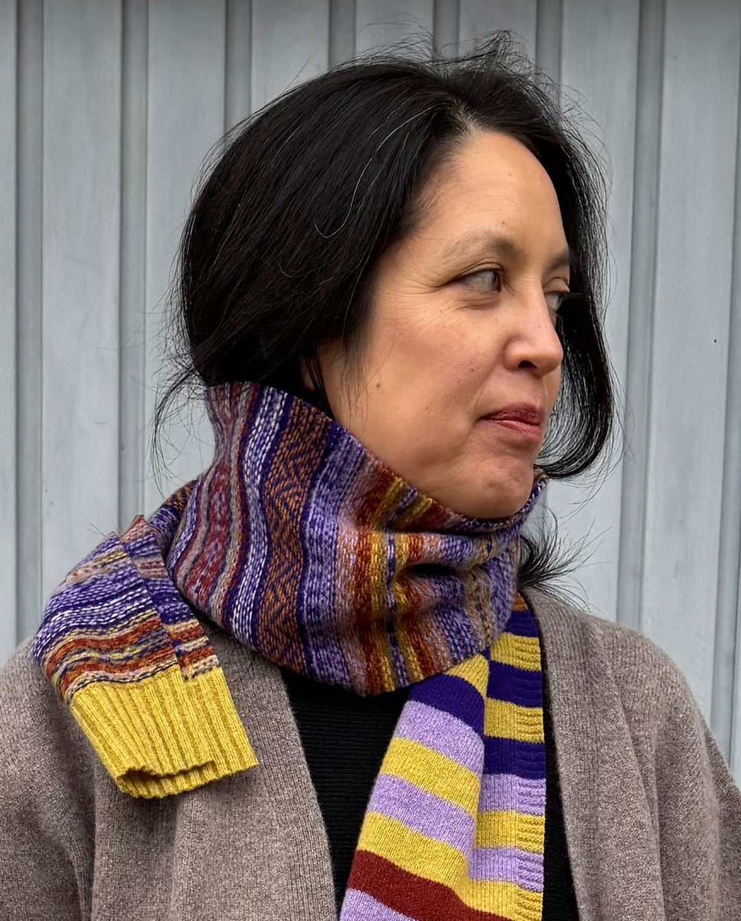 Icon Stobo Stobo Scarf Mulberry – Nauli