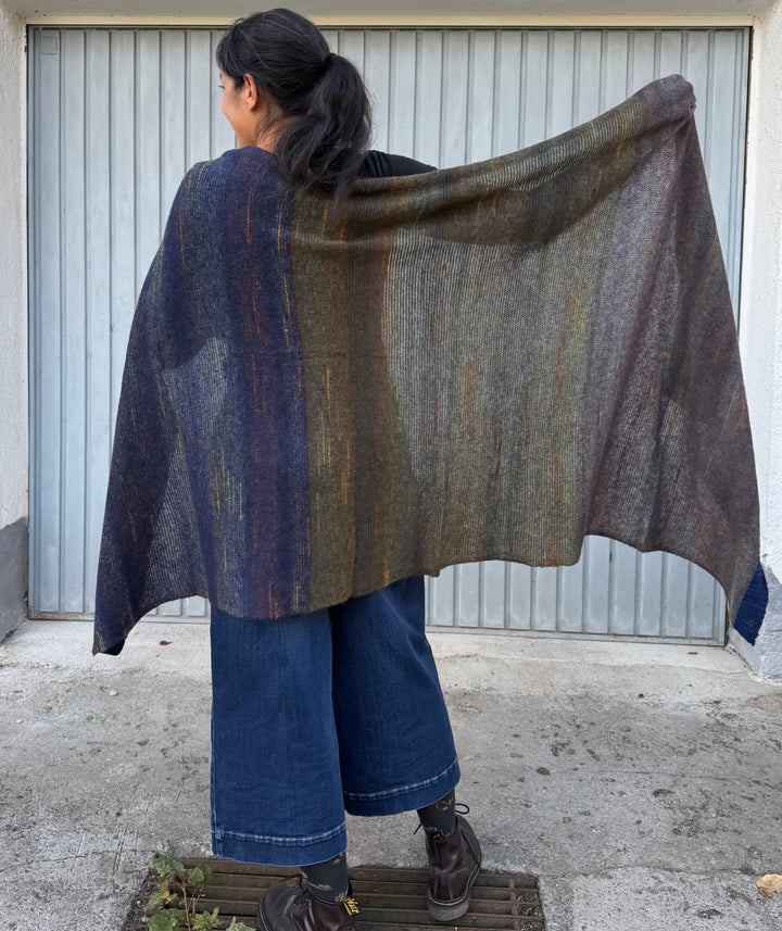Eribé Schal Treeline Wrap bei Nauli and Stories