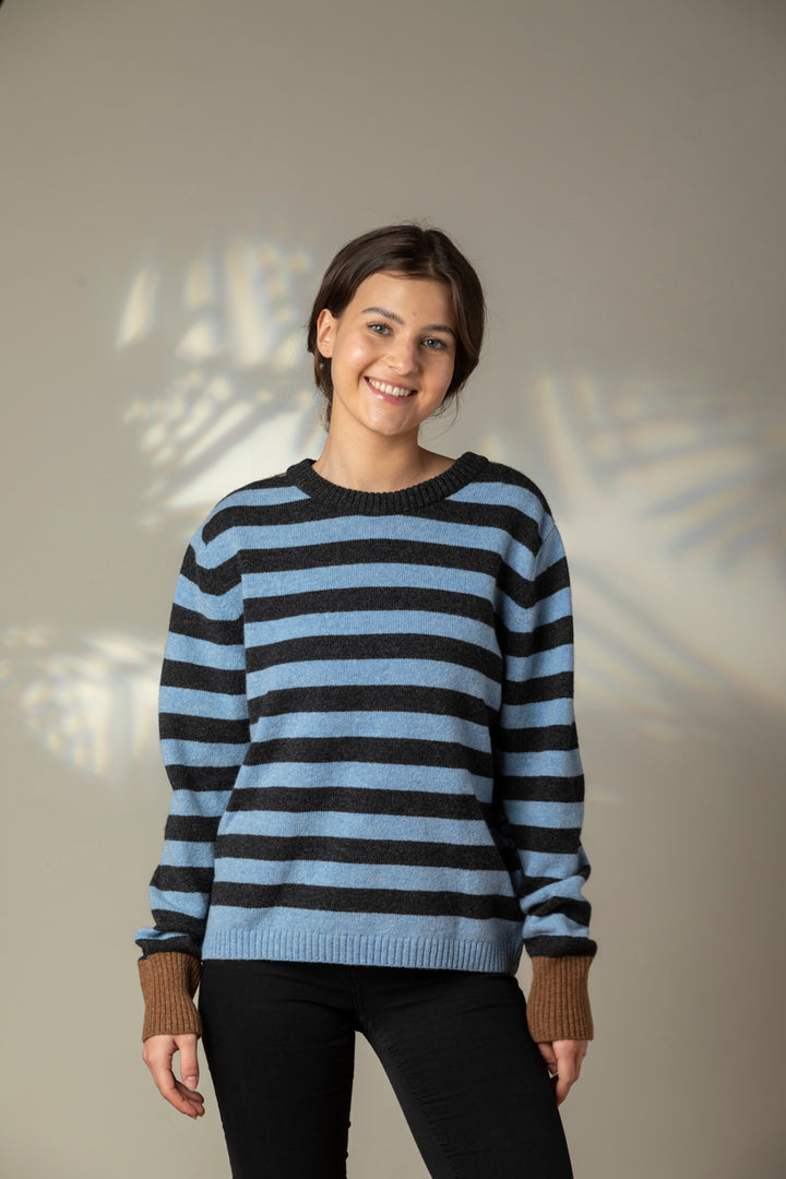 Éribe Stobo Fairisle Sweater (Reversible) Phoebe